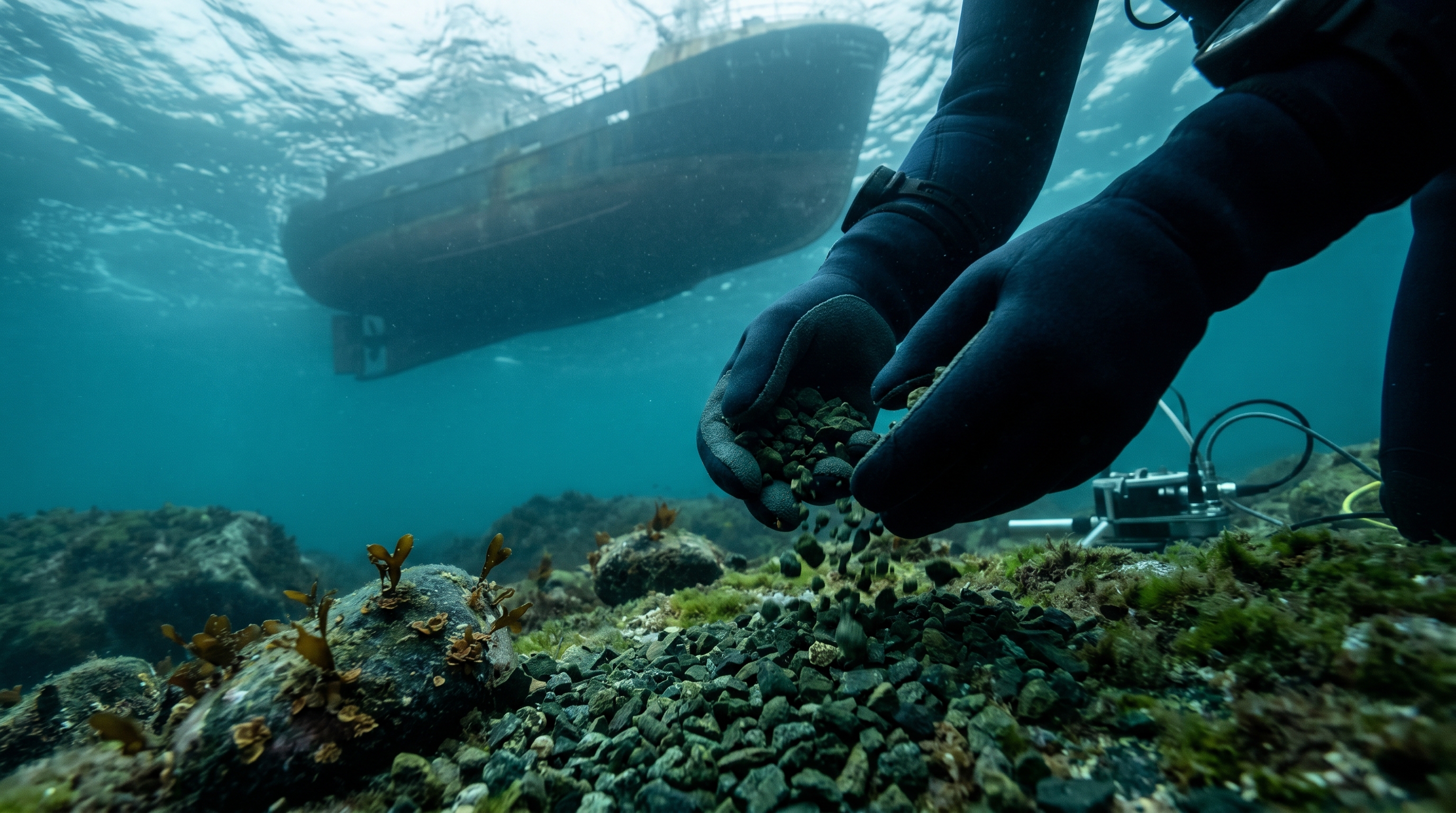 Marin restaurering koster 10–400 ganger mer enn på land – det EUs nye kunnskapsgrunnlag betyr for utbyggere