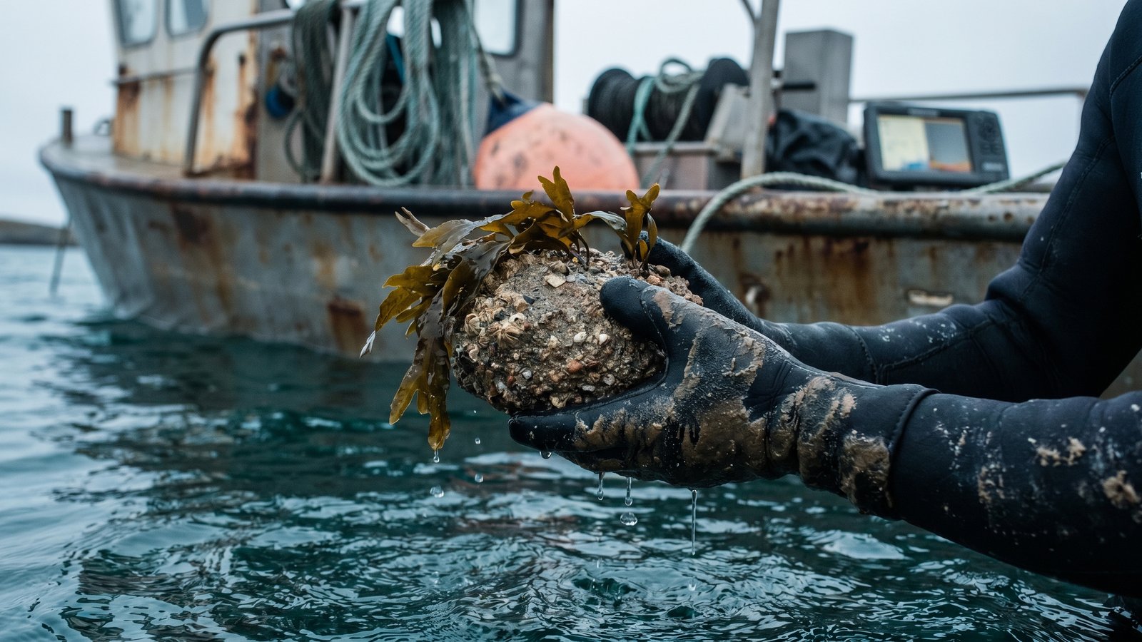 Ålegresseng – et marint økosystem som lagrer karbon og er barnekammer for fisk